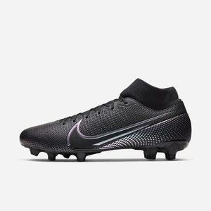 Crampon De Foot Nike Mercurial Superfly 7 Academy MG Noir 6423-751 Black/Black Femme | VGX-73386499